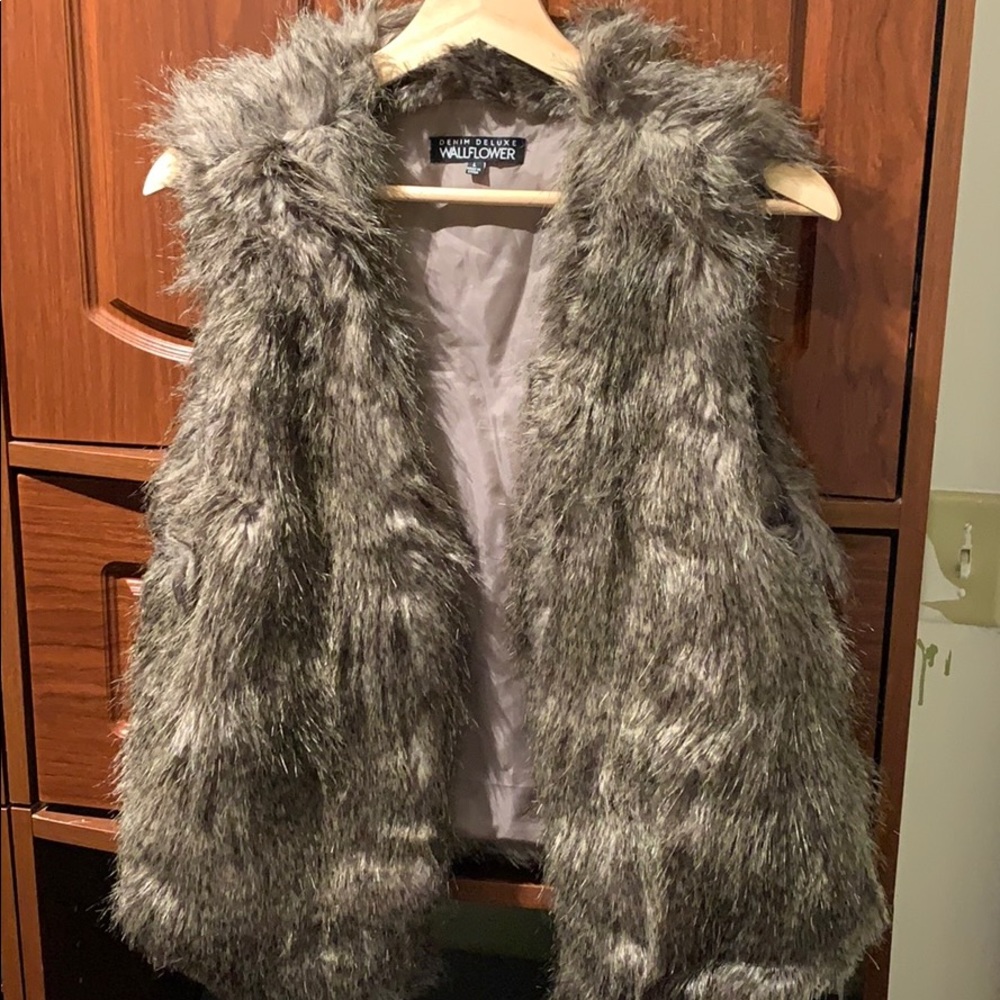 Furry vest